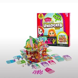 NEW Disney Doorables Unlocked Game